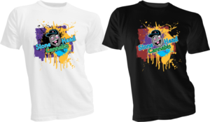 Stonehead Cannabis t shirt design  | T-shirt Design by bacujkov