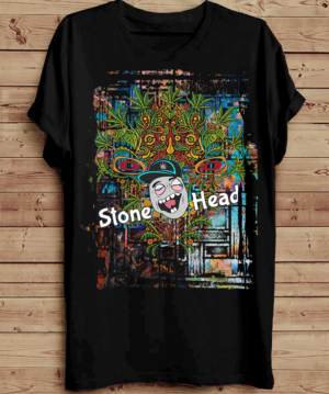 Design de T-shirt par creative gravity pour Stone Head Cannabis | Design #24421846