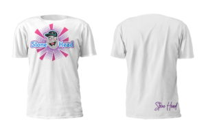 T-shirt Design by D'Mono for Stone Head Cannabis | Design: #24811885