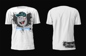 T-shirt Design by D'Mono for Stone Head Cannabis | Design: #24837812