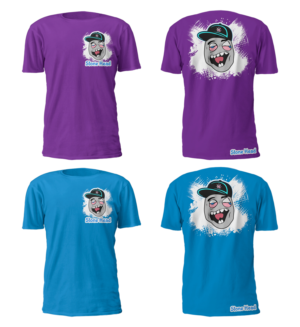 Stonehead Cannabis t shirt design  | T-shirt Design by D'Mono