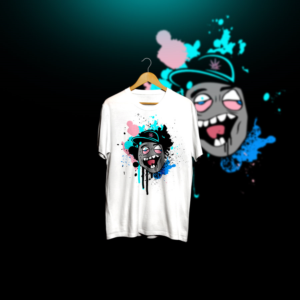Design de T-shirt par HELLOCRUNK pour Stone Head Cannabis | Design #24861015