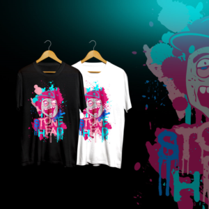 T-shirt Design by HELLOCRUNK for Stone Head Cannabis | Design: #24861087