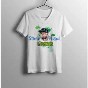 Design de T-shirt par Rupok 3 pour Stone Head Cannabis | Design #24817720