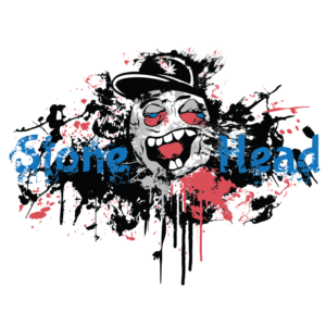 T-shirt Design by itarahma for Stone Head Cannabis | Design: #24414848