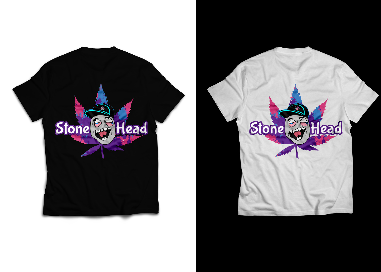 Design de T-shirt par Bear Studio pour Stone Head Cannabis | Design #24360153