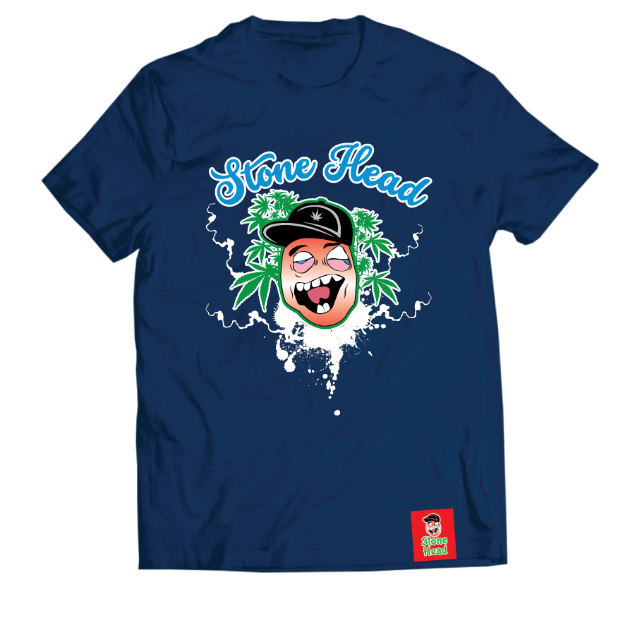 Diseño de Camiseta por William 29 para Stone Head Cannabis | Diseño #24422853