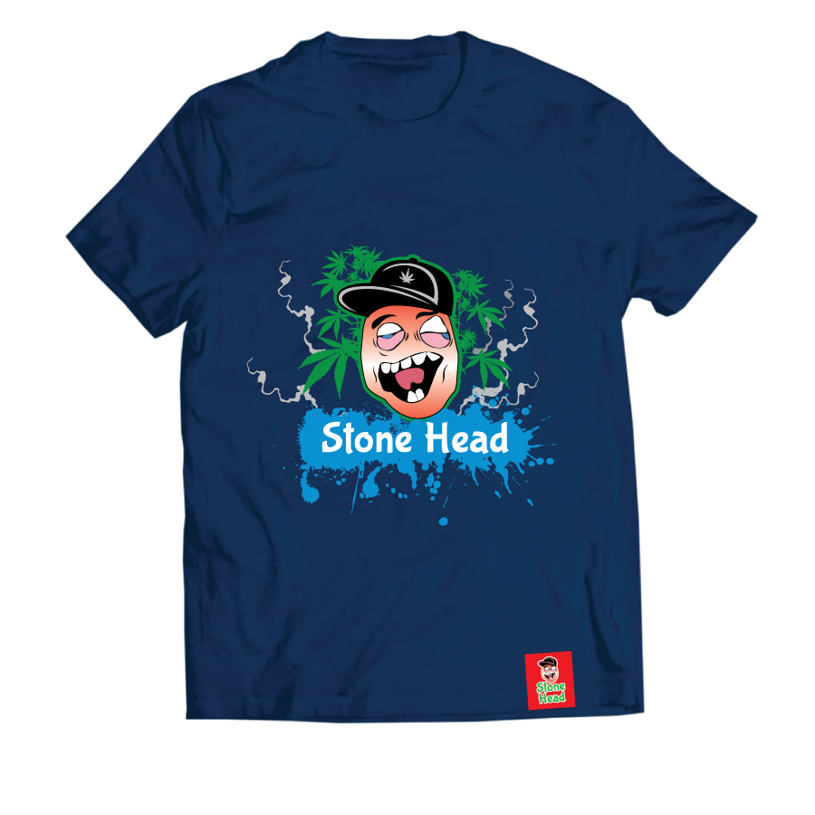 T-shirt Design by William 29 for Stone Head Cannabis | Design #24422854