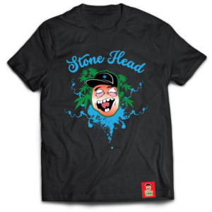 T-shirt Design by William 29 for Stone Head Cannabis | Design: #24422855