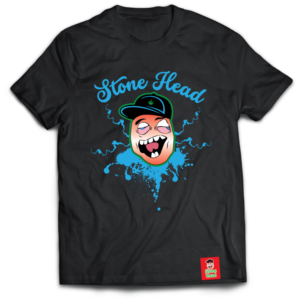 T-shirt Design by William 29 for Stone Head Cannabis | Design: #24422856