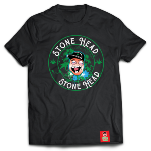 T-shirt Design by William 29 for Stone Head Cannabis | Design: #24423836
