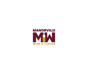 Manorville Wine & Liquor | Logo Design by Mario