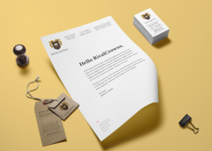 Design de Logo par Lorenzo Vizin pour RIVAL CROWN  | Design #24369680