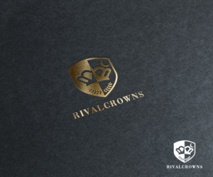 RIVALCROWNS | Logo Design by Vetroff