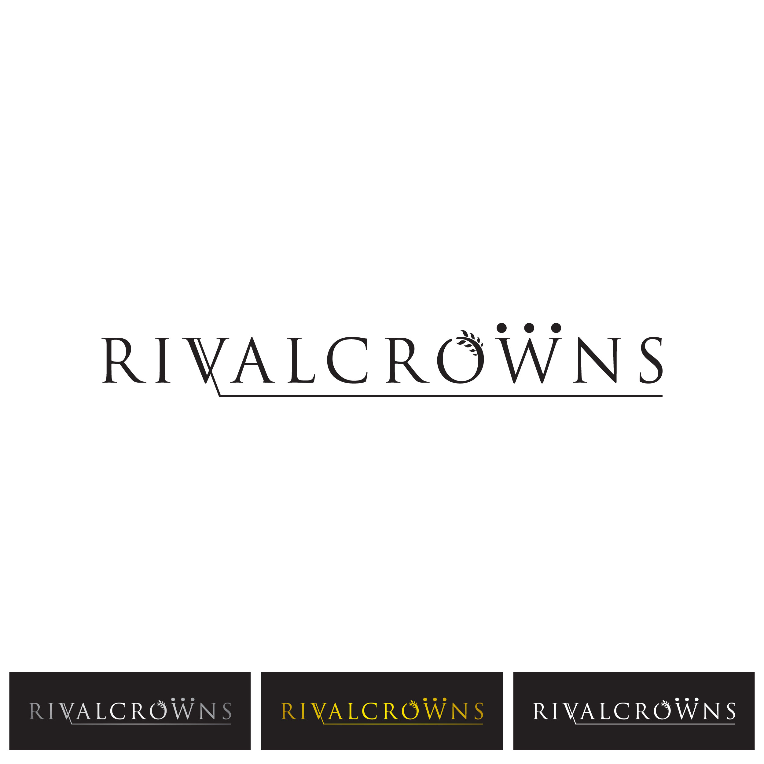 Design de Logo par MikaellaFederez pour RIVAL CROWN  | Design #24368315