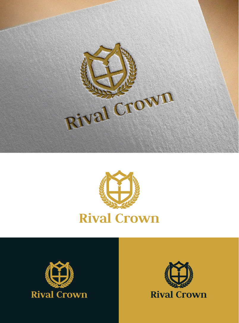 Logo Design by ellie7 for RIVAL CROWN  | Design #24369158