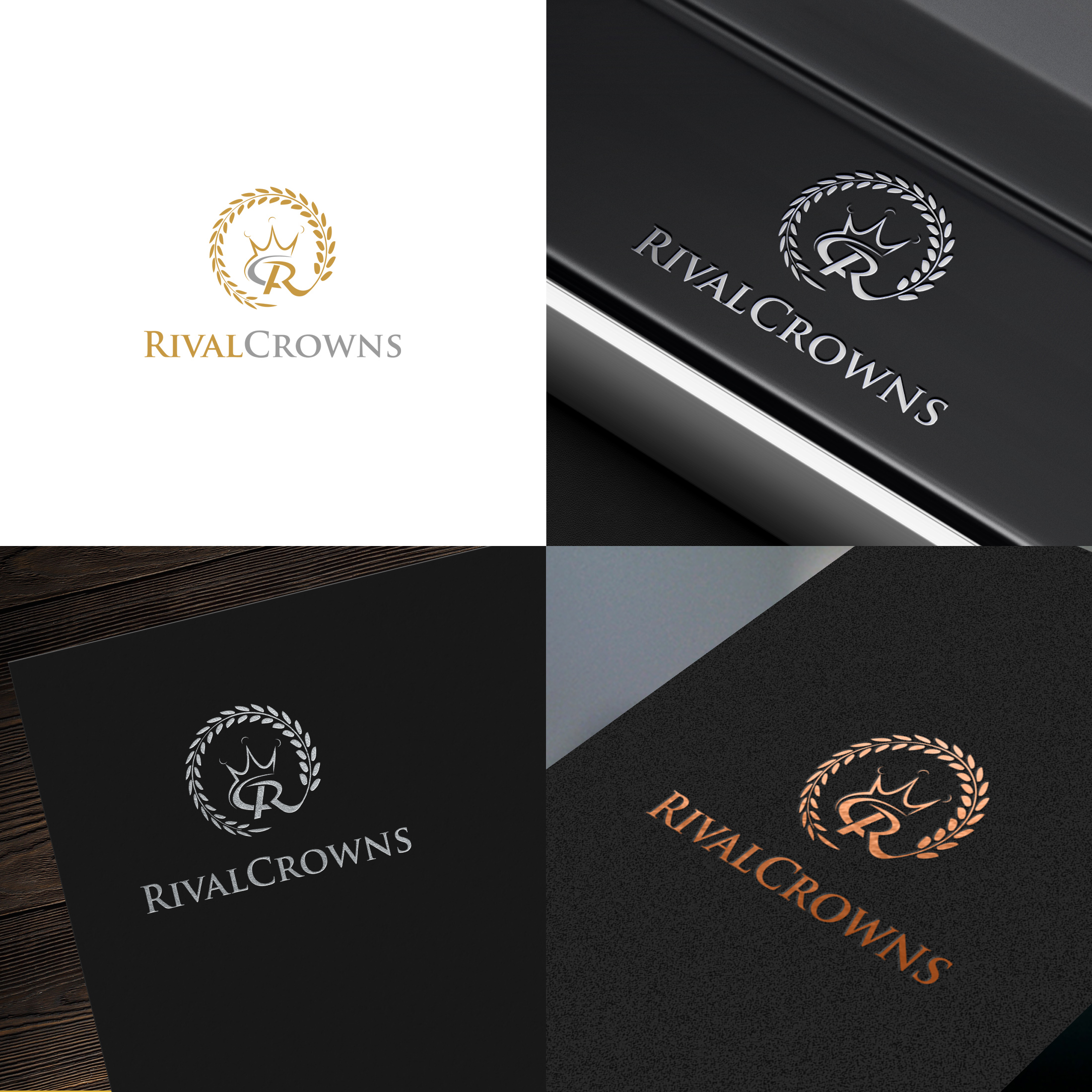 Design de Logo par SL Designer pour RIVAL CROWN  | Design #24368984