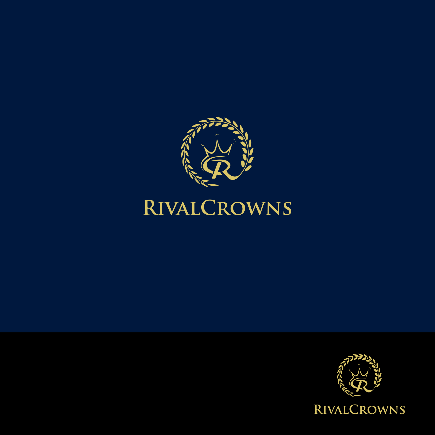 Design de Logo par SL Designer pour RIVAL CROWN  | Design #24368985