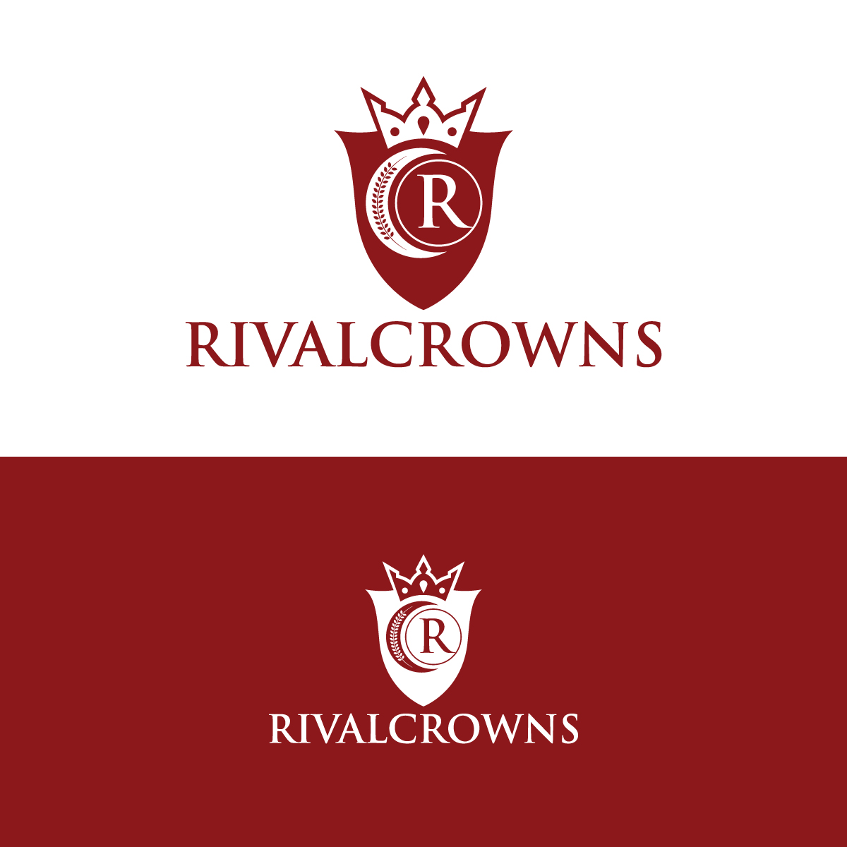 Logo-Design von Graphic Bricks für RIVAL CROWN  | Design #24368761