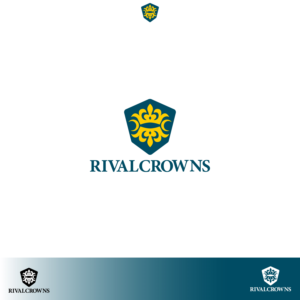 Design de Logo par Ekaligraphy pour RIVAL CROWN  | Design #24368777