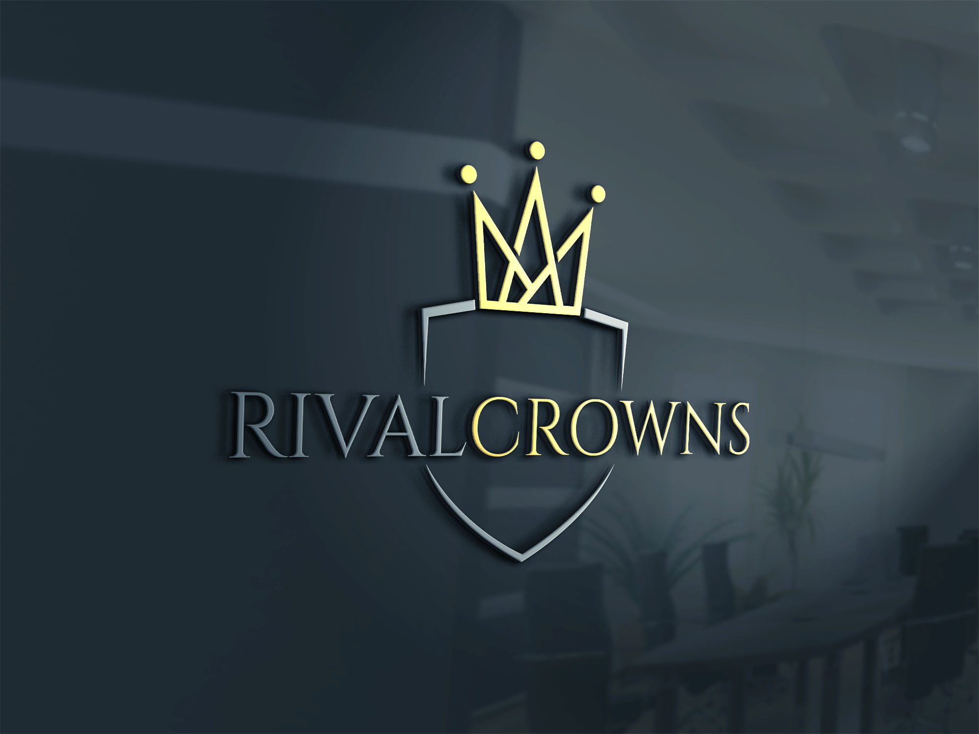 Logo Design by adnan001 2 for RIVAL CROWN  | Design #24368772
