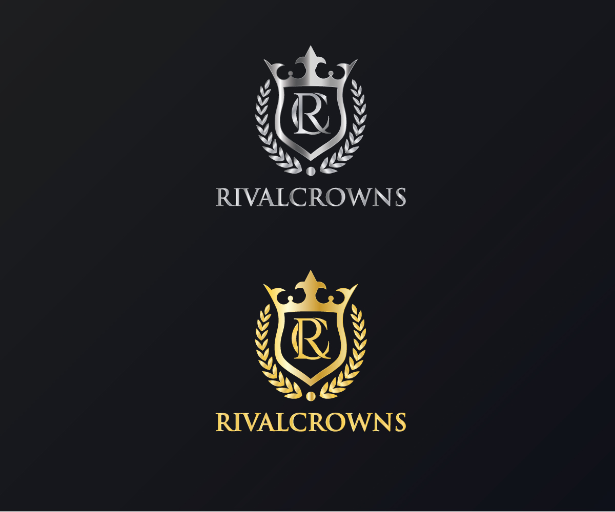Logo Design by QuynhAnh for RIVAL CROWN  | Design #24370024