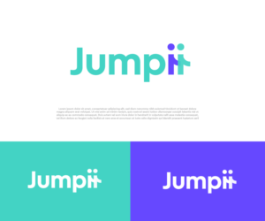 Jumpii | Logo Design by Ng V Duc
