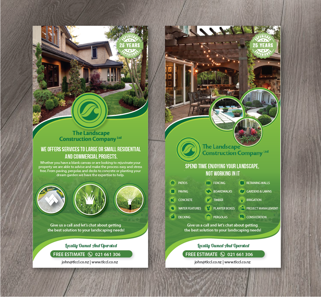 Flyer Design by alex989 for this project | Design #24373169