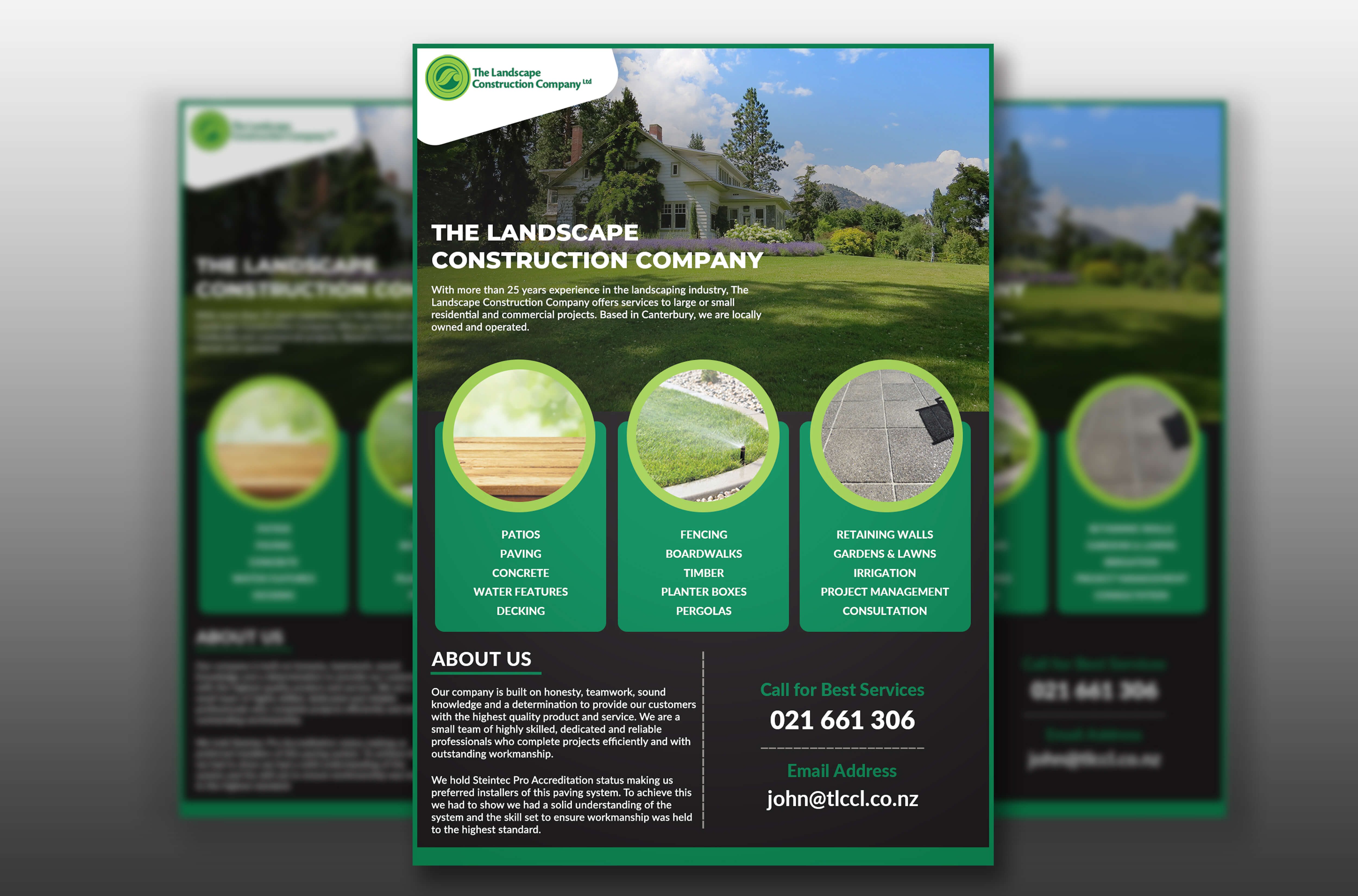 Flyer Design by Gexton for this project | Design #24374649