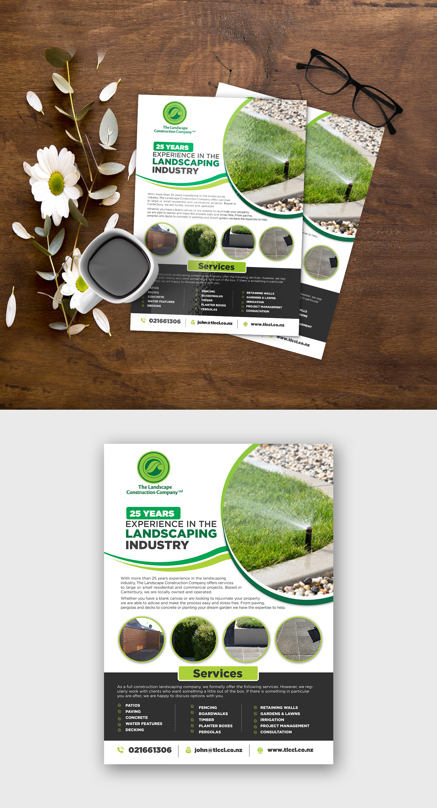 Flyer Design by debdesign for this project | Design #24370937