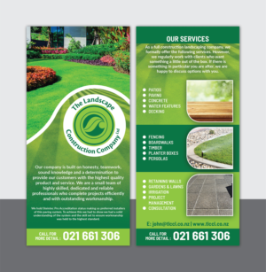 Flyer Design by Deziners Zone for this project | Design: #24373789