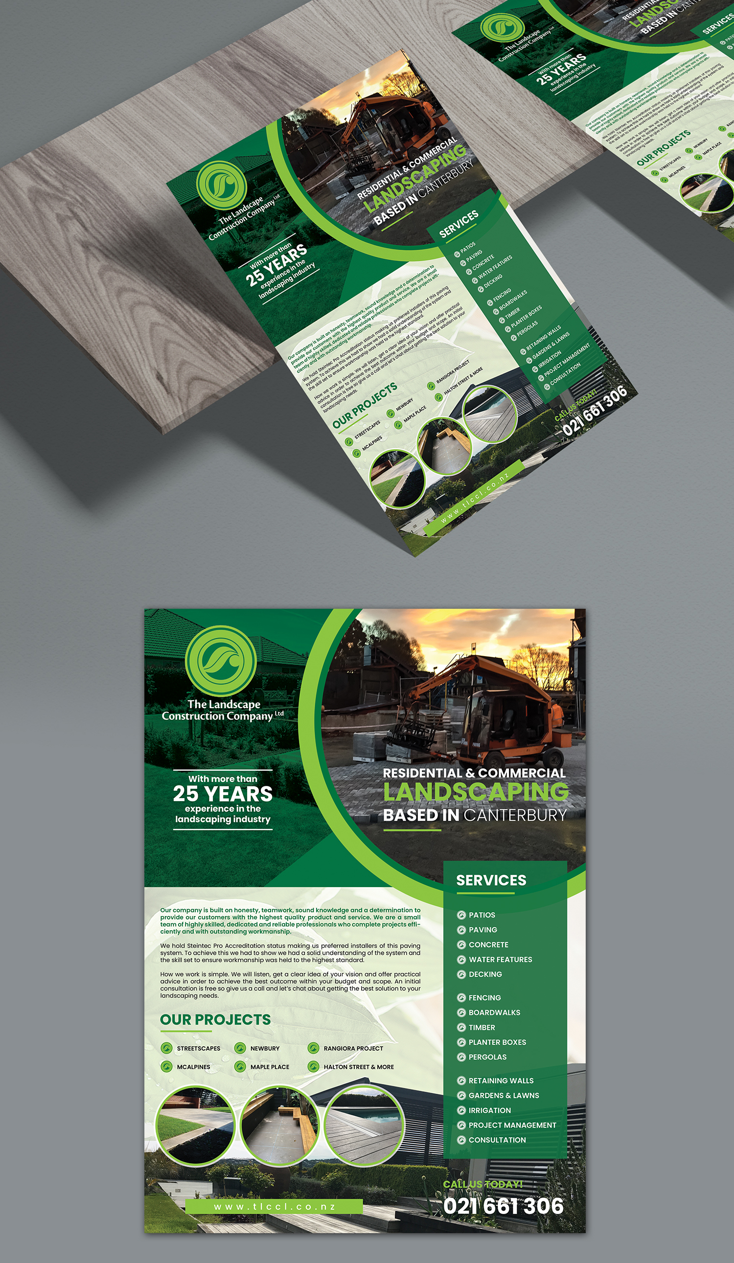 Flyer Design by BLUE WINGS for this project | Design #24390911