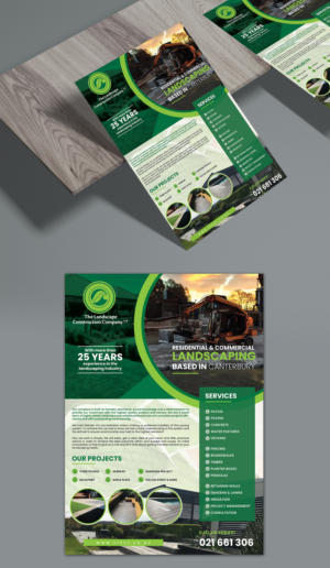 Flyer Design by BLUE WINGS for this project | Design: #24390911