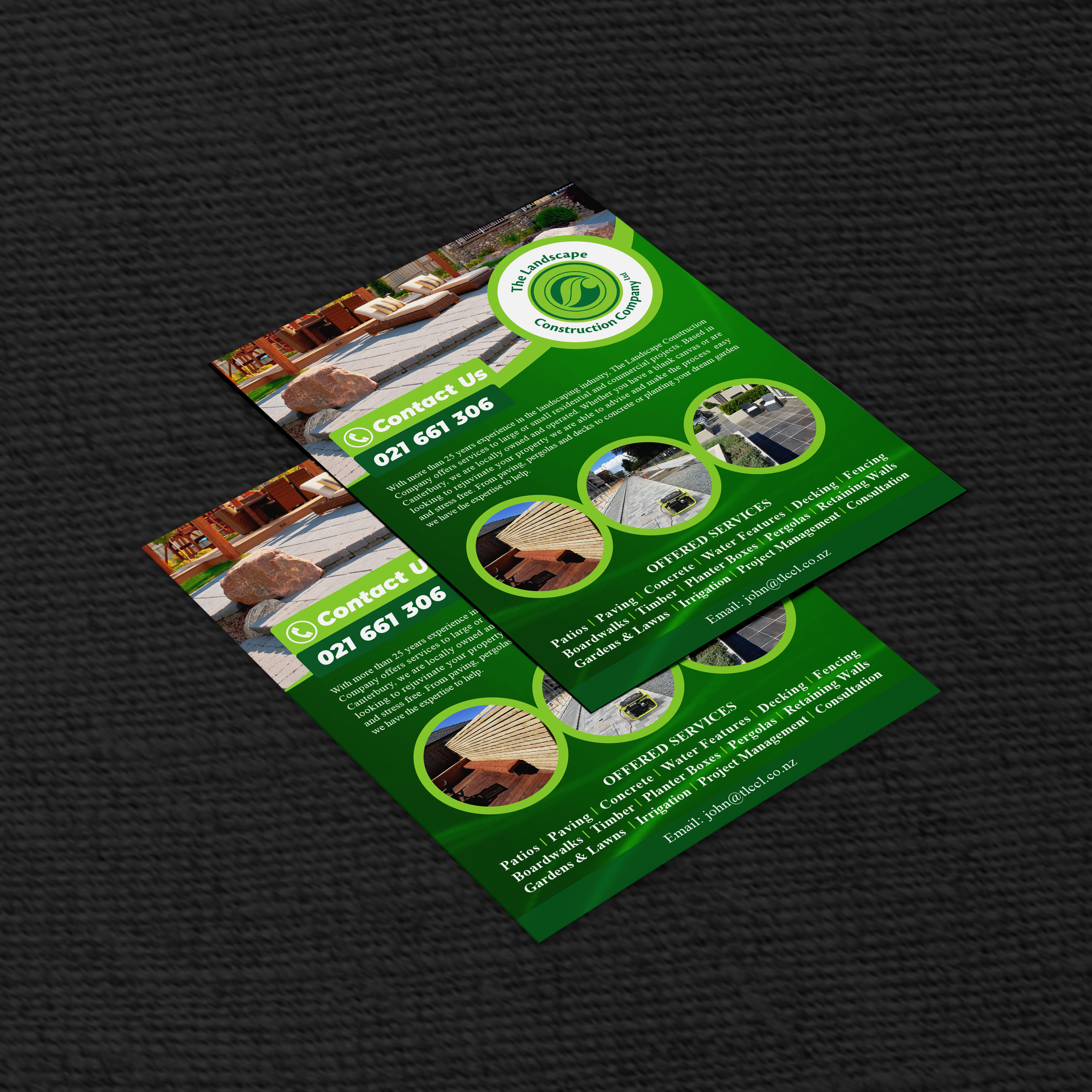 Flyer Design by M DOTS for this project | Design #24381699