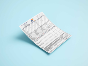 Word Template Design by JanuXart
