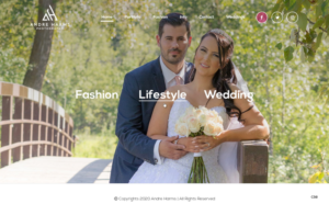 Squarespace Design by pb for Andre Harms Photography | Design: #24376584