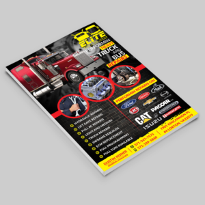 Banner-Design von Your_Design für Elite Truck & Bus Center | Design #24372550
