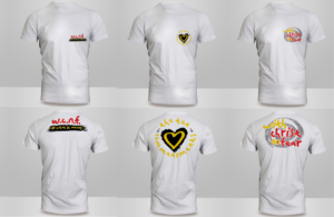 With Christ No Fear | Diseño de Camiseta por Kero