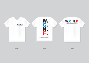 With Christ No Fear | Diseño de Camiseta por Creative D2024
