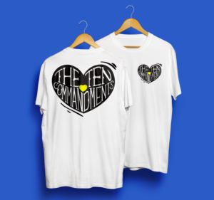 T-shirt Design by Sachin96
