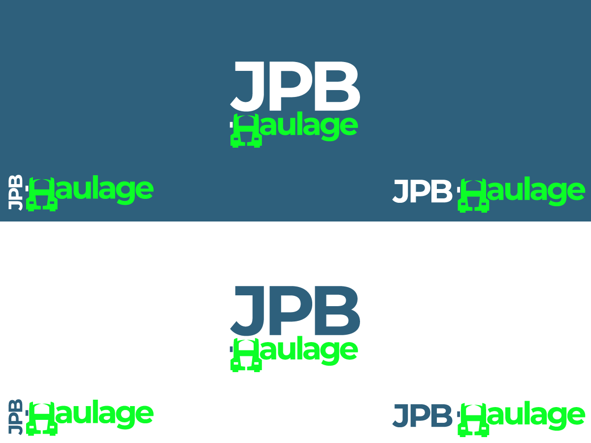 Logo Design by Matea for JPB Haulage | Design #24417650