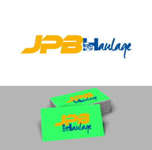 Logo-Design von trufya für JPB Haulage | Design: #24434726