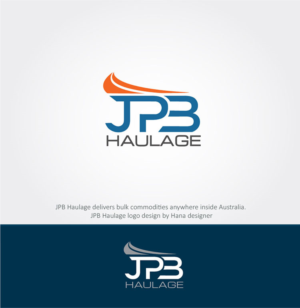Logo-Design von Hana für JPB Haulage | Design: #24430006