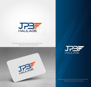 Logo-Design von Hana für JPB Haulage | Design: #24430373