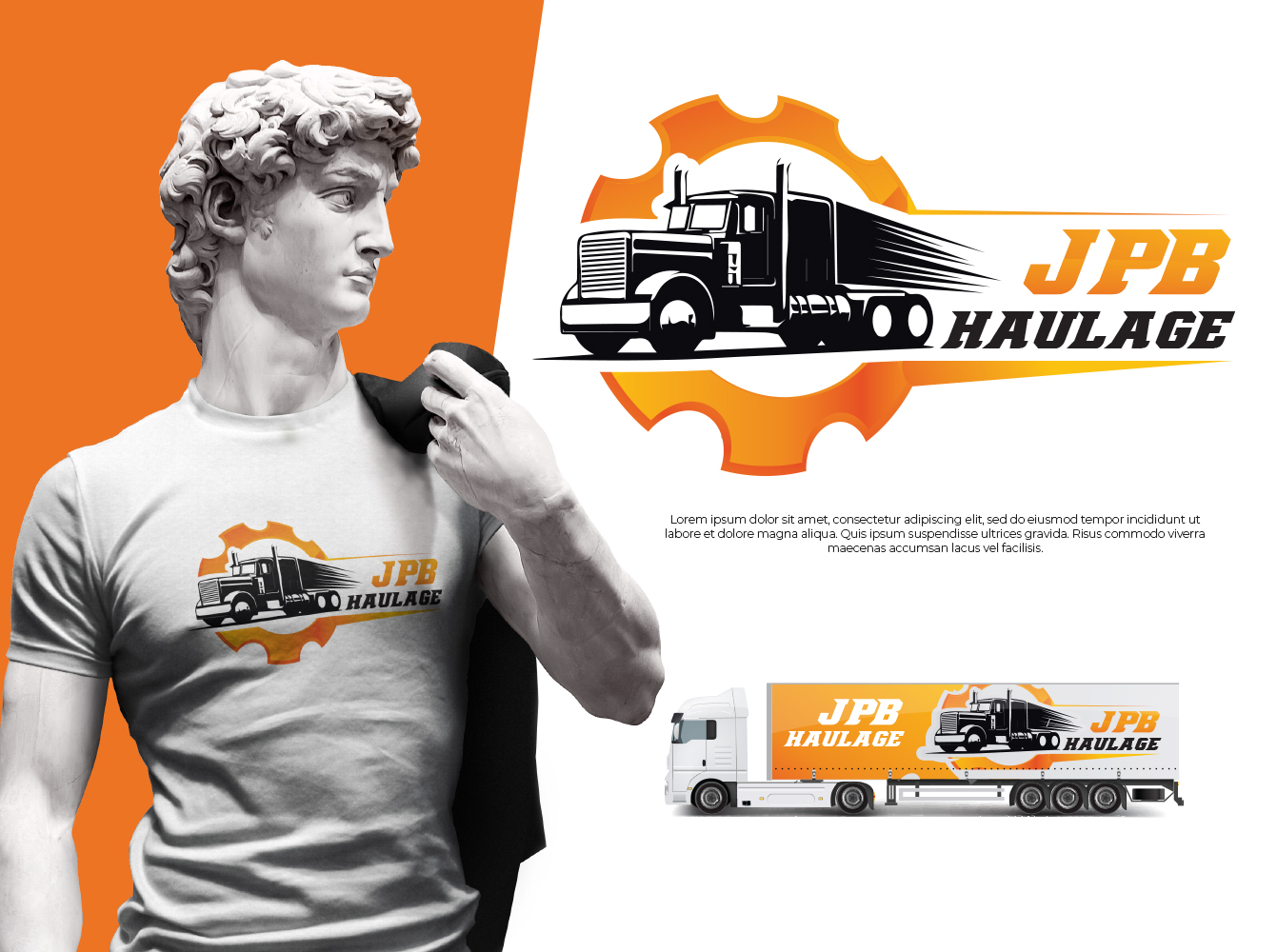 Logo Design by anto purwanto for JPB Haulage | Design #24367103