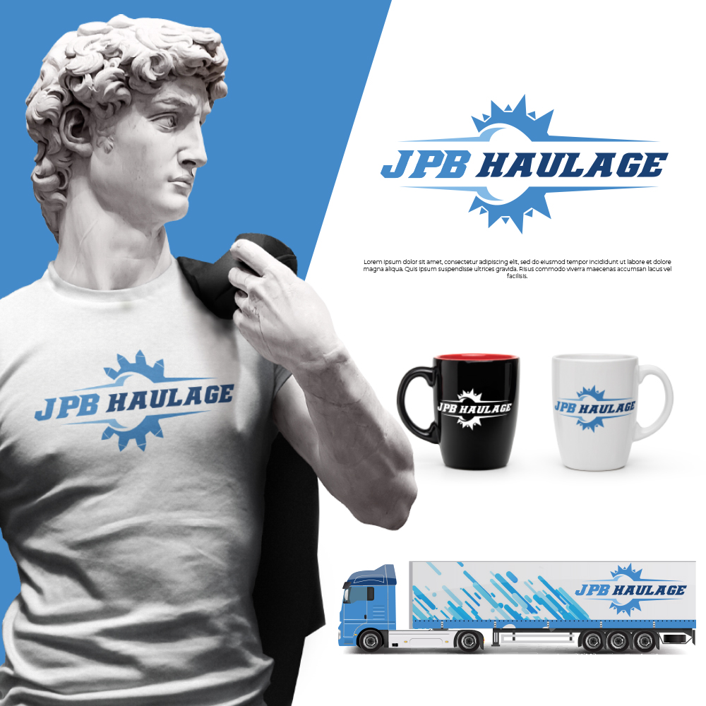 Logo Design by anto purwanto for JPB Haulage | Design #24414625