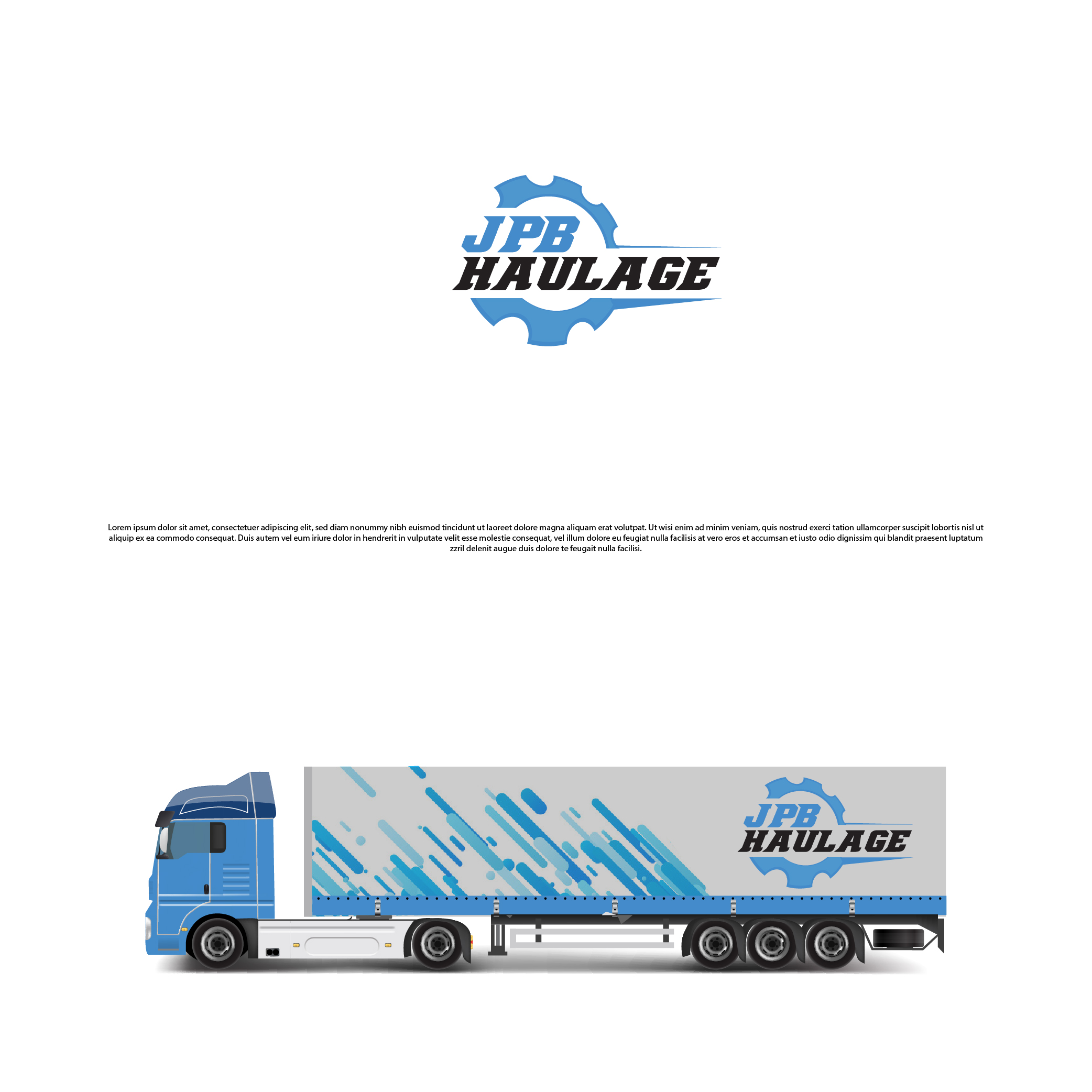 Design de Logo par anto purwanto pour JPB Haulage | Design #24421832