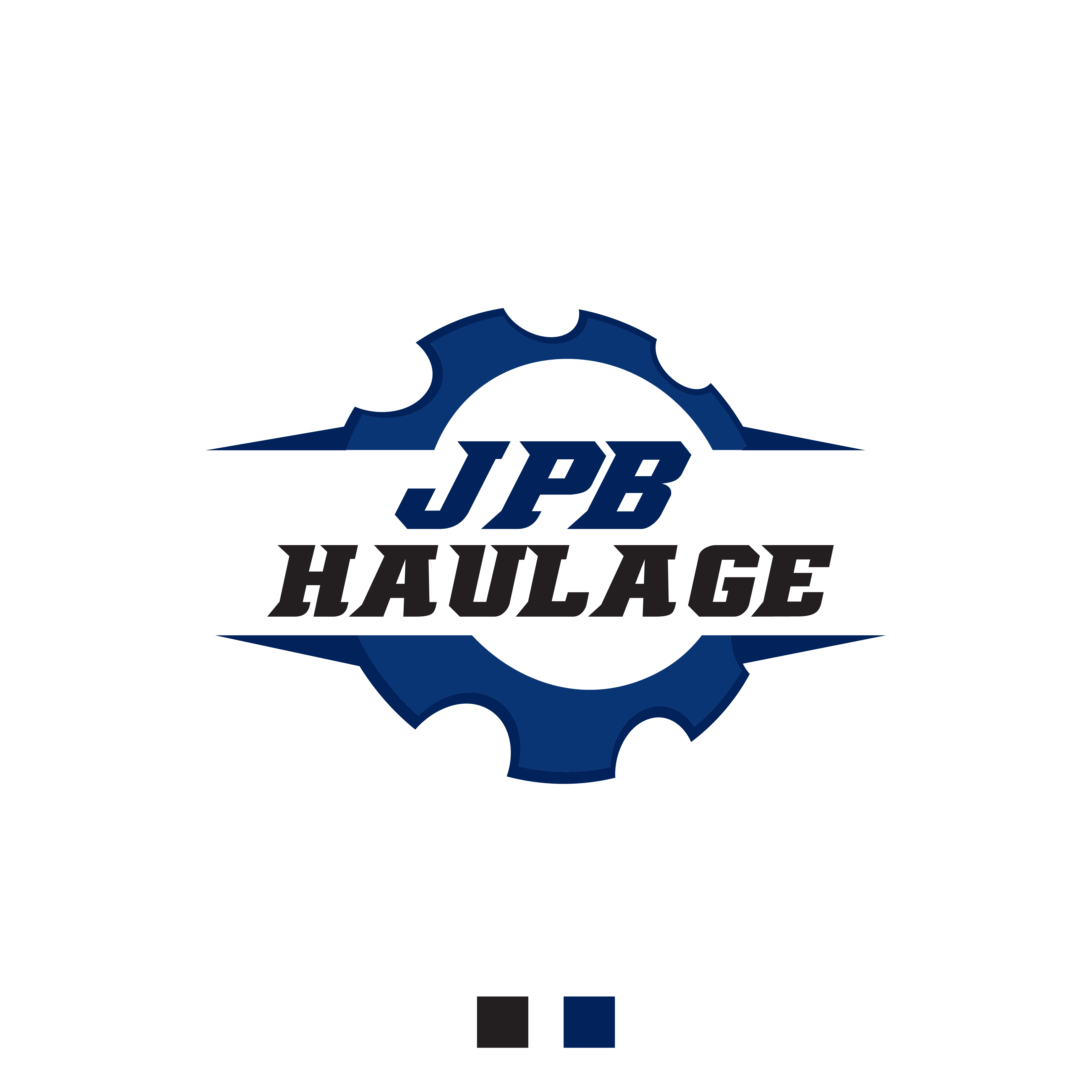 Logo Design by anto purwanto for JPB Haulage | Design #24481303