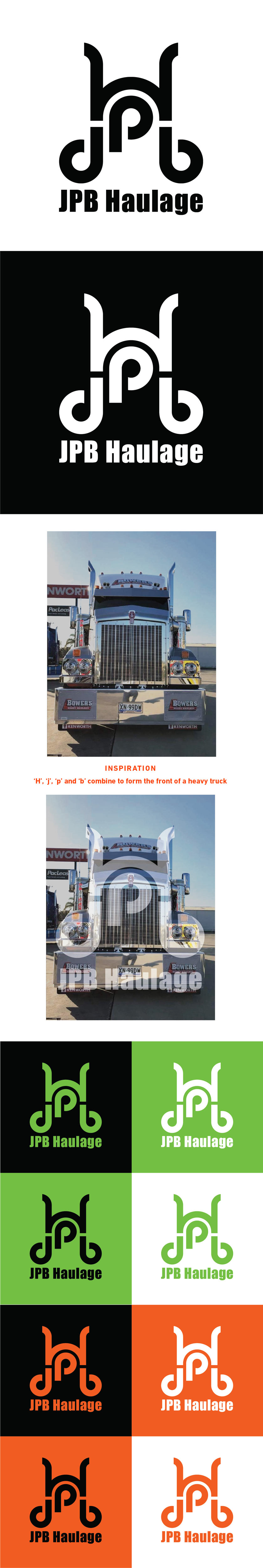 Design de Logo par Reuben pour JPB Haulage | Design #24398461