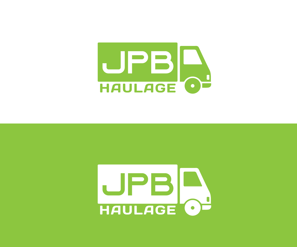Logo Design by kimcam for JPB Haulage | Design #24430293